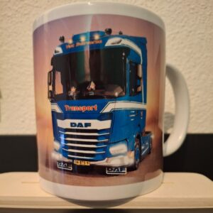 chauffeurscadeau op maat 🚛🩷