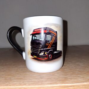 gepersonaliseerde chauffeursmok 🚛☕