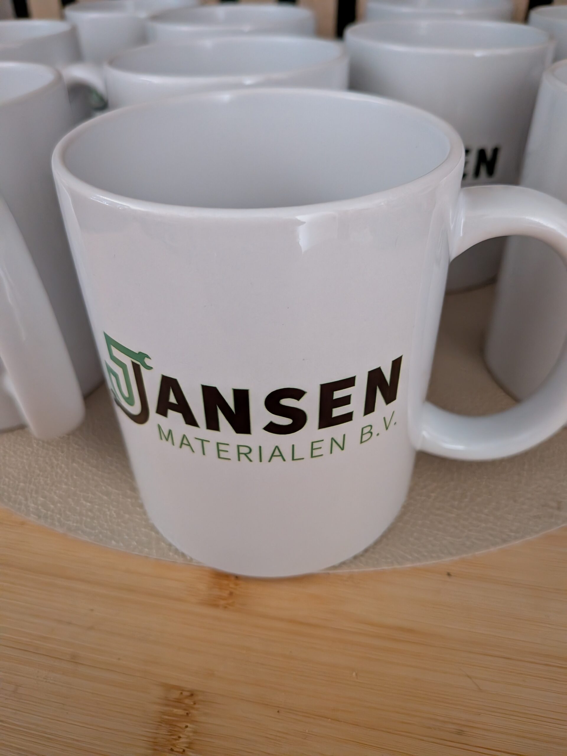 jansen bedrijfsmok ☕