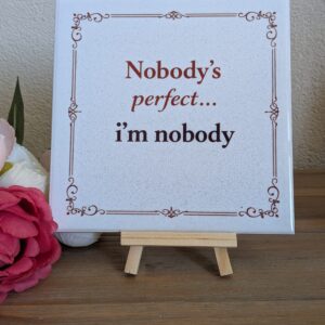 nobody's